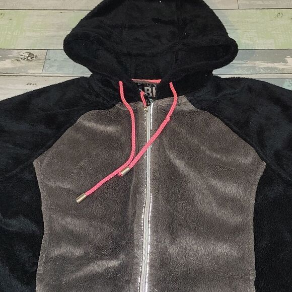 BKE Sport Athletic Zip-Up Jacket sz Large - Picture 2 of 4